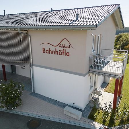 Albhotel Bahnhoefle Stubersheim Exterior foto