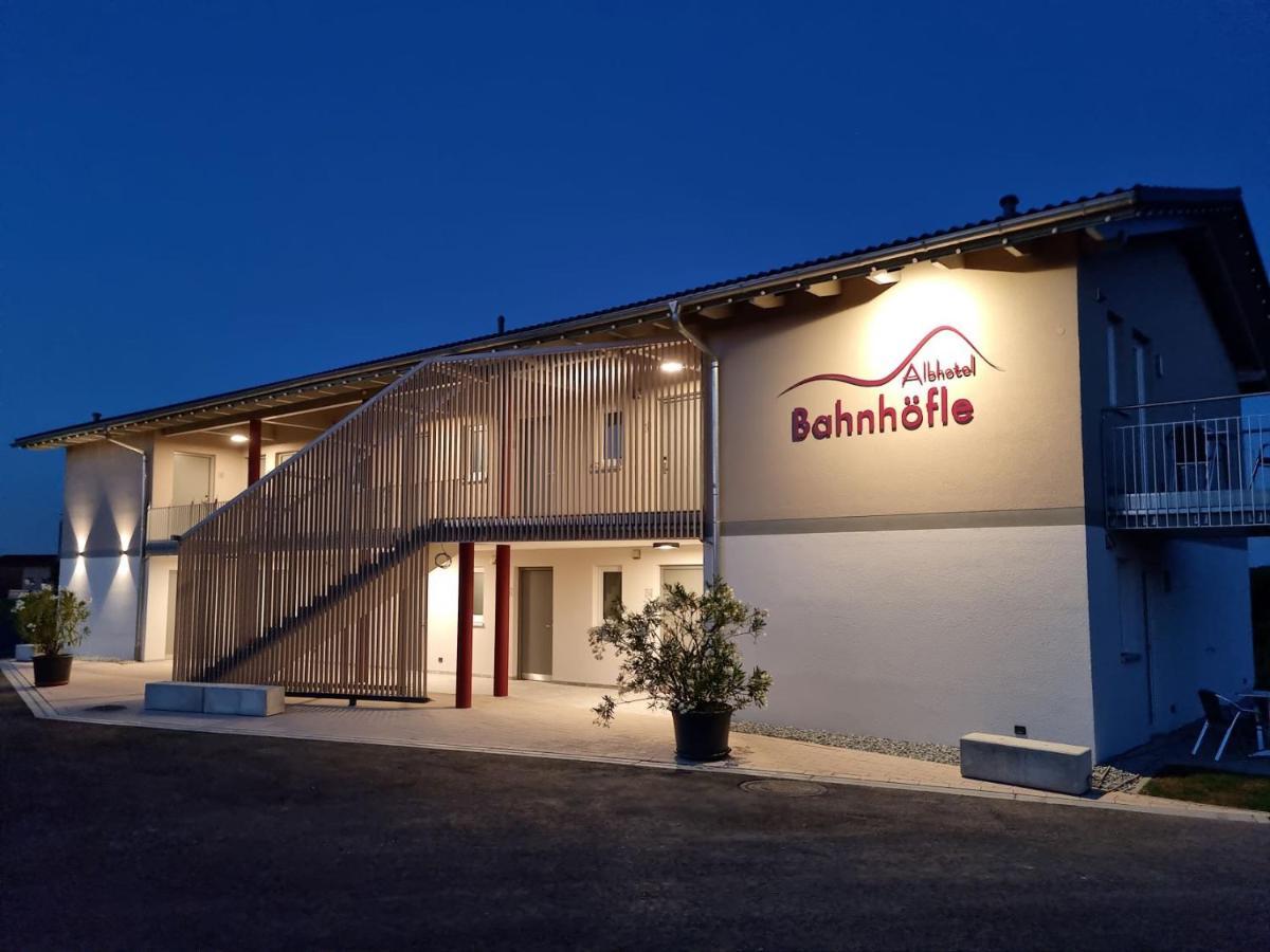 Albhotel Bahnhoefle Stubersheim Exterior foto
