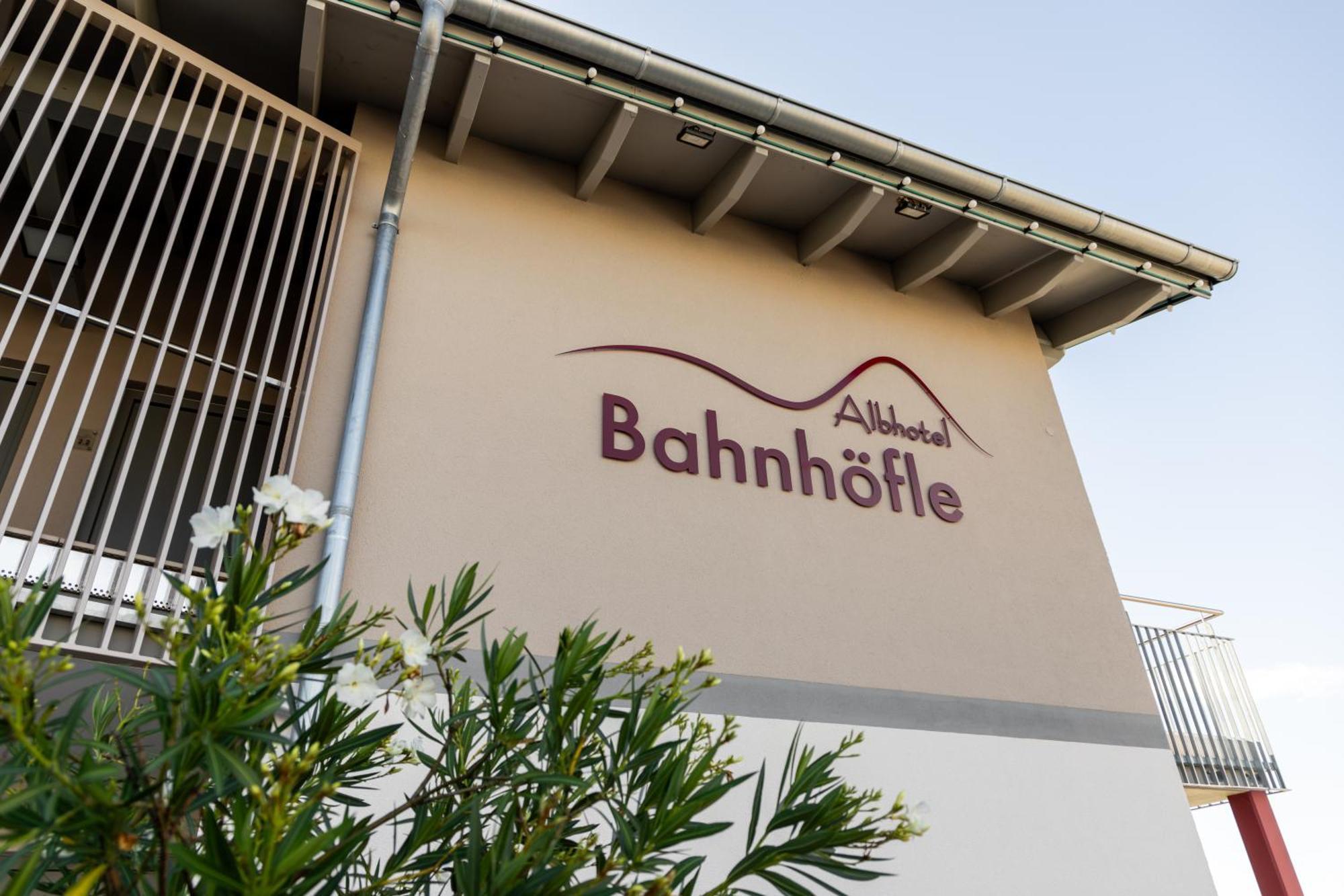 Albhotel Bahnhoefle Stubersheim Exterior foto