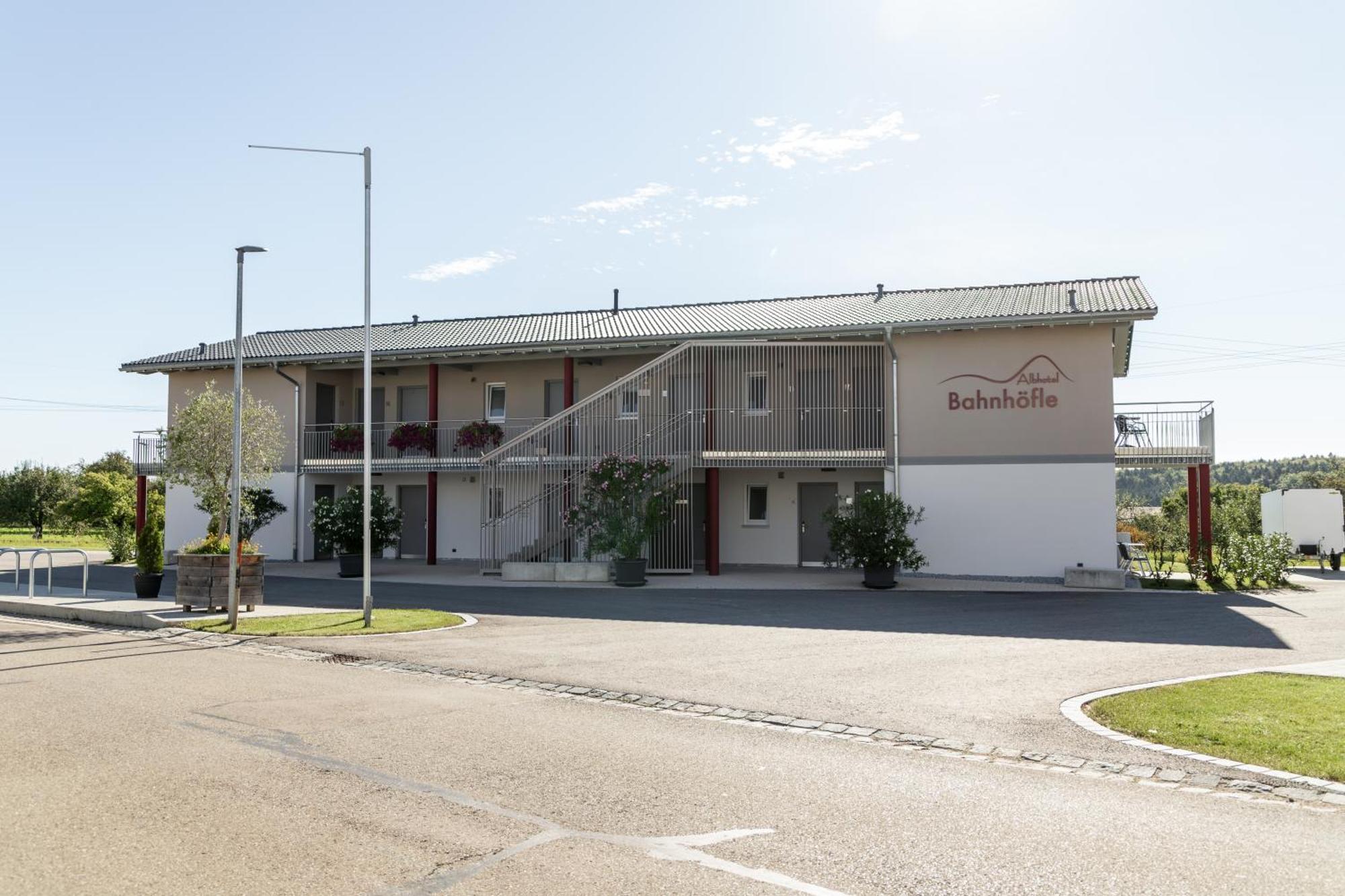 Albhotel Bahnhoefle Stubersheim Exterior foto
