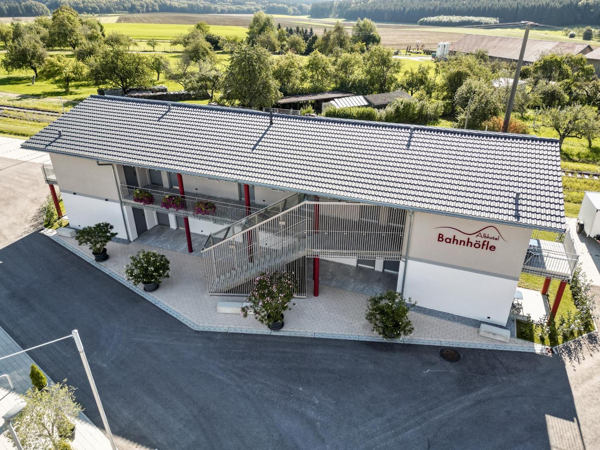 Albhotel Bahnhoefle Stubersheim Exterior foto