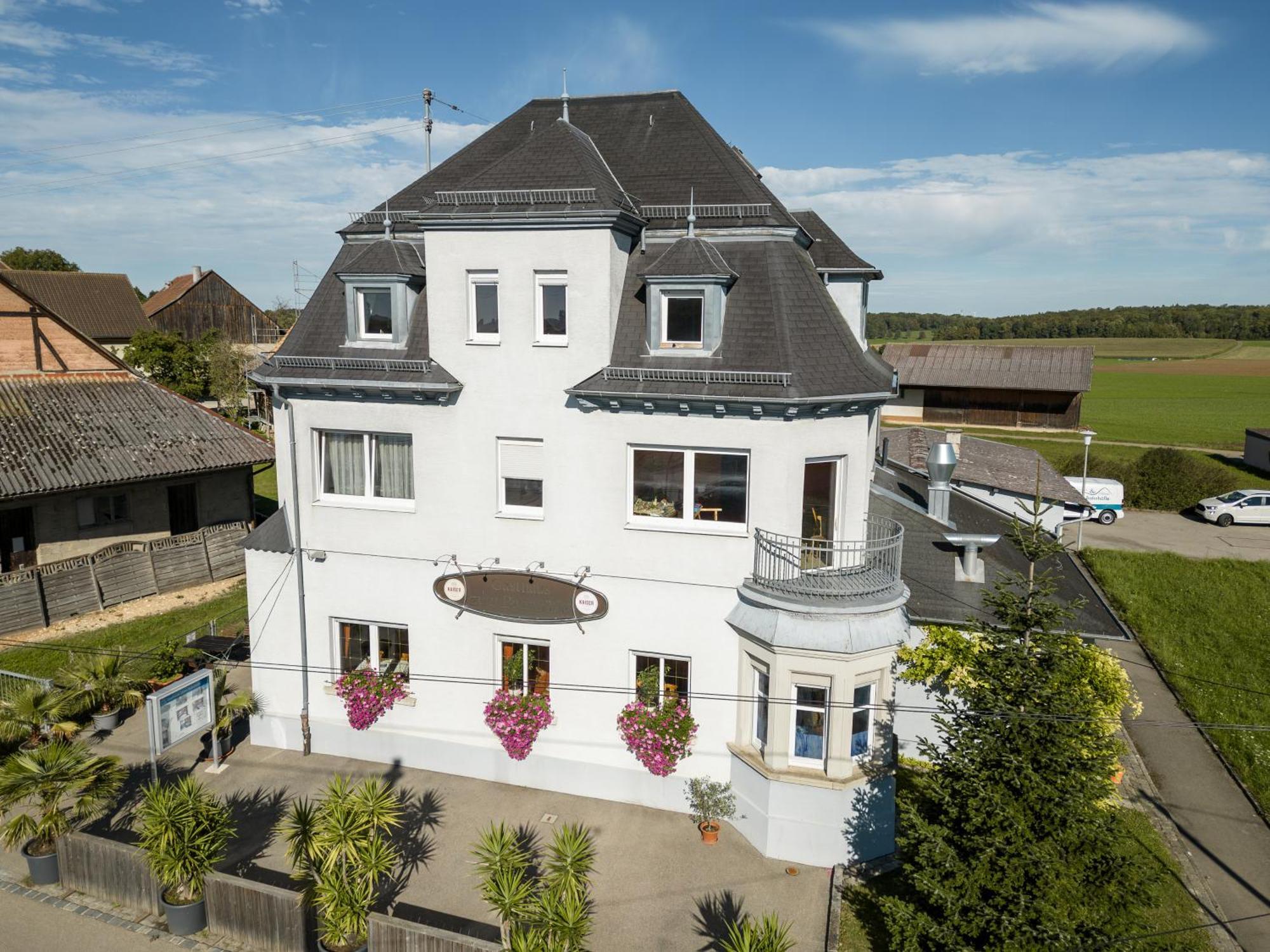 Albhotel Bahnhoefle Stubersheim Exterior foto